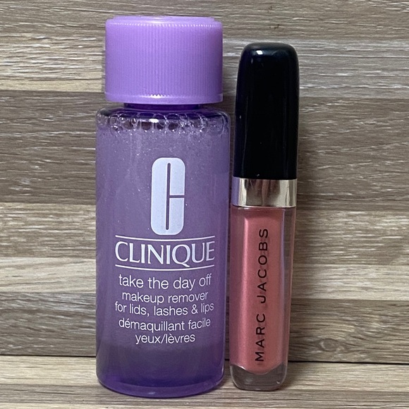 Other - Clinique Makeup Remover and Marc Jacobs Lip Gloss 382 sugar high